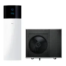 Pompa de caldura Daikin Altherma 4 H ECH2O 14kW bivalenta trifazata pentru incalzire, racire si apa calda menajera EPSXB14P50A+EPSK14AW1 cu rezervor de 500L si incalzitor de rezerva 9kW