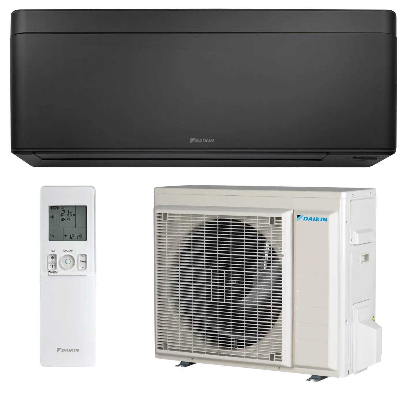 Aparat De Aer Condiționat Daikin Stylish Bluevolution FTXA50CB+RXA50A Inverter 18000 BTU Black