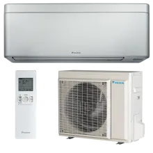 Aparat De Aer Condiționat Daikin Stylish Bluevolution FTXA20CS+RXA20A Inverter 7000 BTU Silver