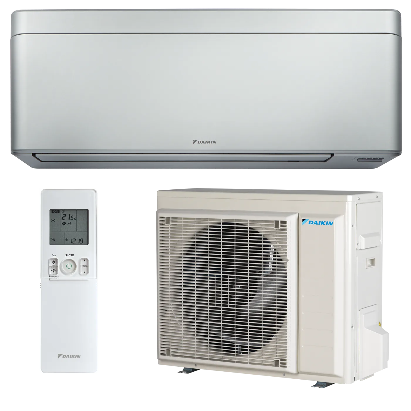 Aparat De Aer Condiționat Daikin Stylish Bluevolution FTXA42CS+RXA42A Inverter 15000 BTU Silver