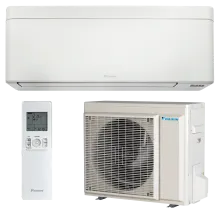 Aparat De Aer Condiționat Daikin Stylish Bluevolution FTXA25CW+RXA25A Inverter 9000 BTU White