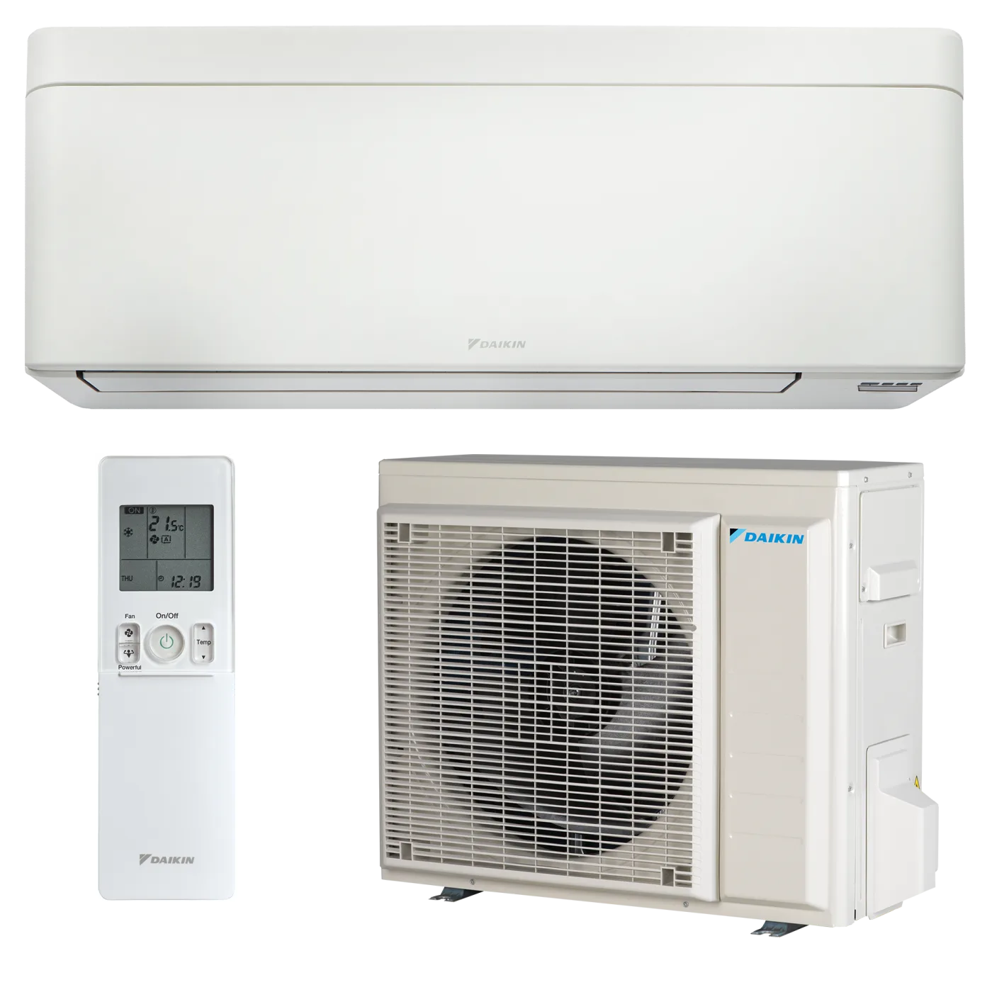 Aparat De Aer Condiționat Daikin Stylish Bluevolution FTXA20CW+RXA20A Inverter 7000 BTU White