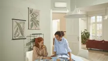 Aparat De Aer Condiționat Daikin Stylish Bluevolution FTXA20CW+RXA20A Inverter 7000 BTU White
