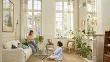 Aparat De Aer Condiționat Daikin Stylish Bluevolution FTXA20CW+RXA20A Inverter 7000 BTU White