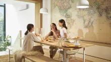 Aparat De Aer Condiționat Daikin Stylish Bluevolution FTXA20CW+RXA20A Inverter 7000 BTU White