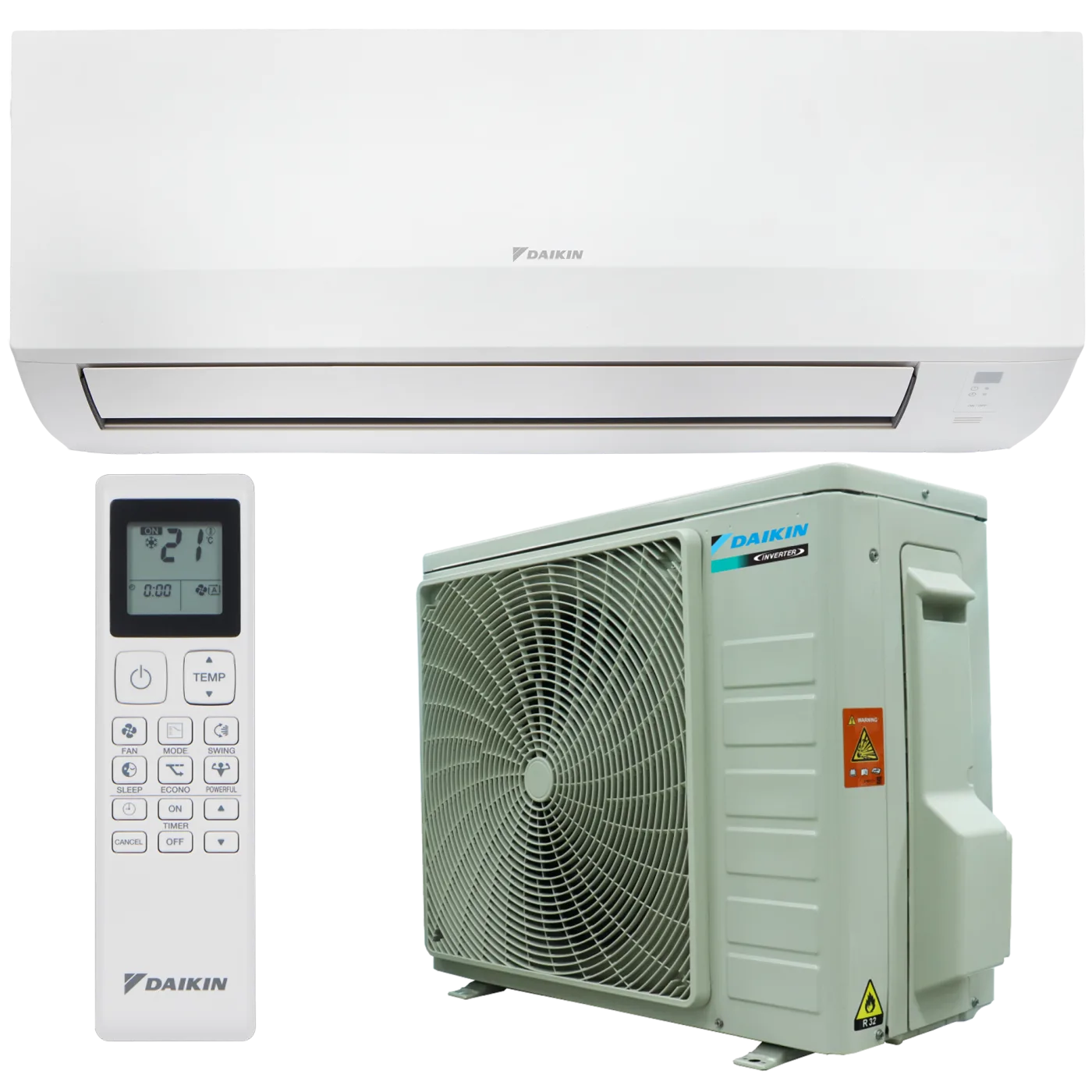Aparat De Aer Condiționat Daikin Sensira Bluevolution FTXC71E+RXC71E Inverter 24000 BTU