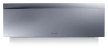 Unitate interna aer conditionat tip split de perete Daikin Emura Bluevolution FTXJ25AS 9000 BTU Silver