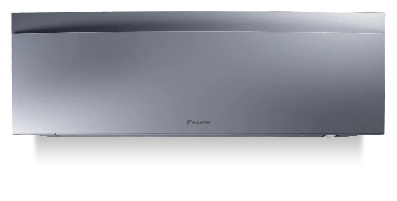 Unitate interna aer conditionat tip split de perete Daikin Emura Bluevolution FTXJ25AS 9000 BTU Silver