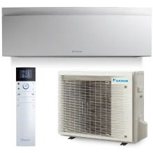 Aparat De Aer Condiționat Daikin Emura 3 Bluevolution FTXJ25AW+RXJ25A Inverter 9000 BTU White
