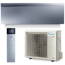 Aparat De Aer Condiționat Daikin Emura 3 Bluevolution FTXJ42AS+RXJ42A Inverter 15000 BTU SILVER