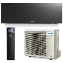 Aparat De Aer Condiționat Daikin Emura 3 Bluevolution FTXJ50AB+RXJ50B Inverter 18000 BTU BLACK