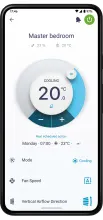 Aparat De Aer Condiționat Daikin Perfera Bluevolution FTXM35A+RXM35A Inverter 12000 BTU
