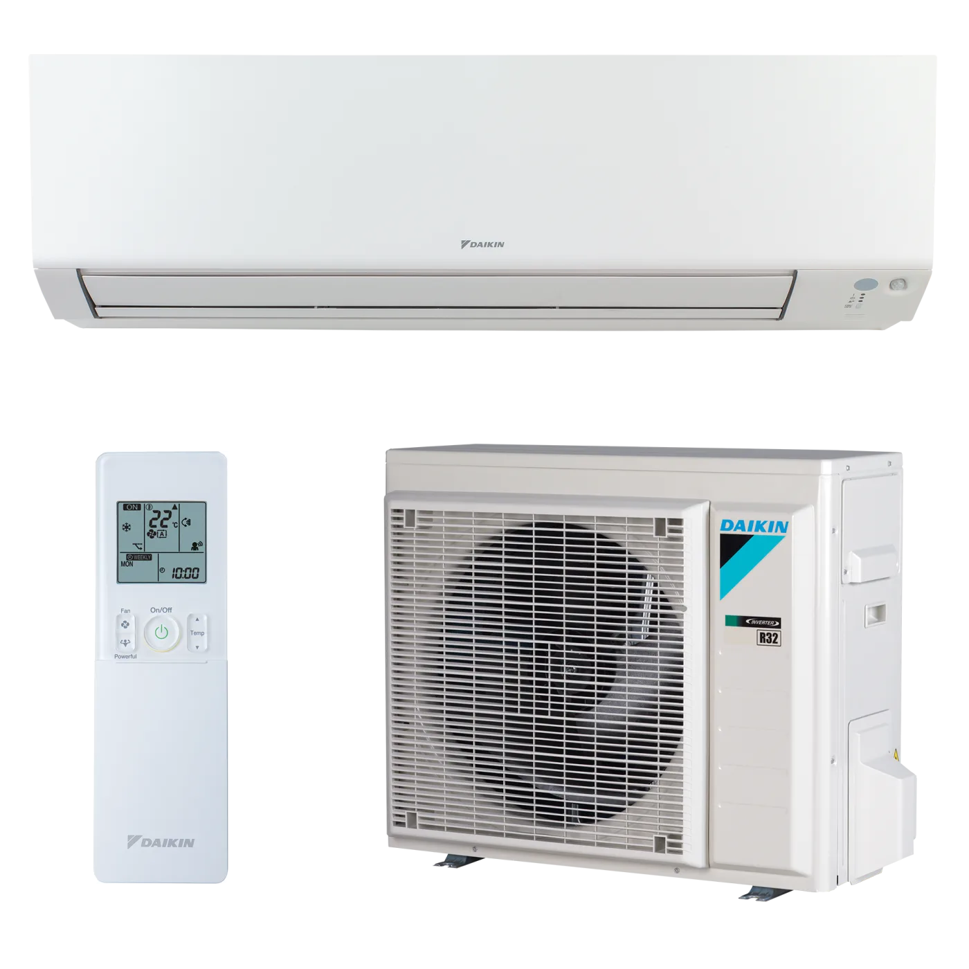 Aparat De Aer Condiționat Daikin Perfera Bluevolution FTXM35A+RXM35A Inverter 12000 BTU