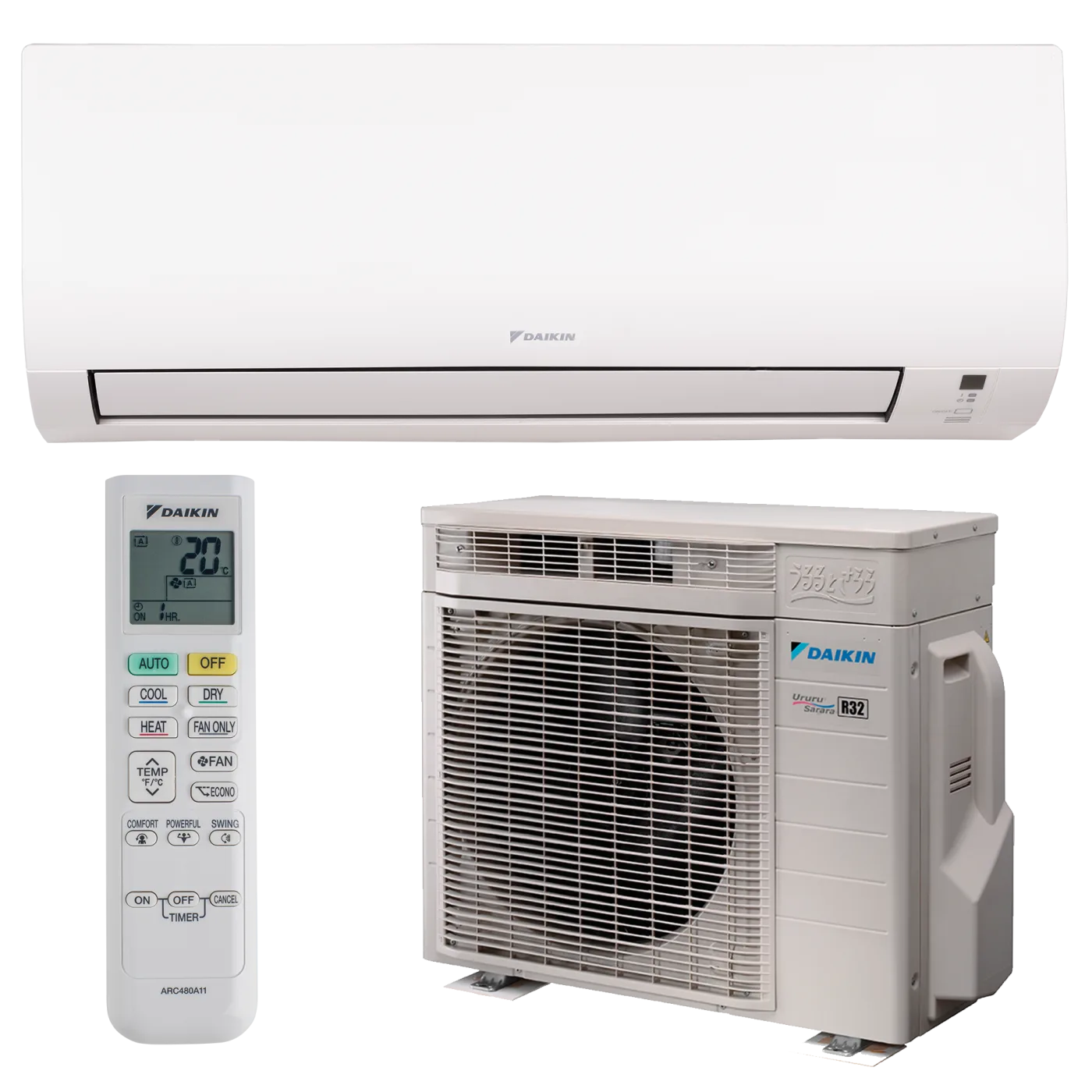 Aparat De Aer Condiționat Daikin Comfora Bluevolution FTXP71N+RXP71N Inverter 24000 BTU-Modul WIFI Integrat